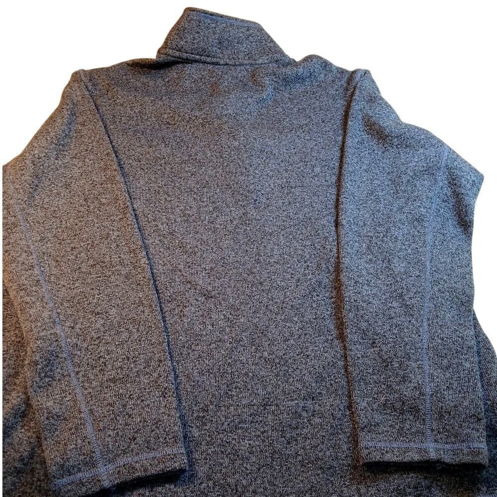 Eddie Bauer Mens Blue w/Red Accents Convector Pullover - Size XL - Picture 2 of 3